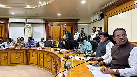 पिंपरी: नदी स्वच्छ ठेवण्याची वारकऱ्यांची मागणी कोणत्याही परिस्थितीत पूर्ण होणार : उद्योगमंत्री उदय सामंत