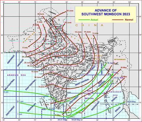 Monsoon Update | अखेर मान्सून केरळमध्ये दाखल, ४८ तासांत कर्नाटकात येणार