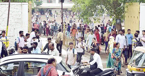 कडक पोलिस बंदोबस्तात अहमदनगर जिल्ह्यात ‘एमपीएससी’ परीक्षा