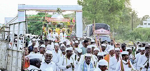 Ashadhi Wari 2023 : संत सोपानकाका पालखी कोर्‍हाळे मुक्कामी विसावली