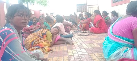 चोरीच्या संशयावरून आळंदीत पारधी समाजाचे १५० लोक ताब्यात