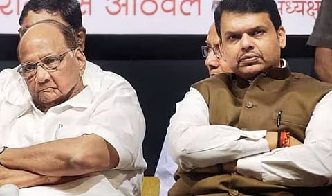 फडणवीसांचं ‘ते’ स्टेटमेंट अज्ञानातून आलेलं : शरद पवार