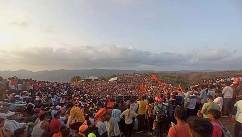 किल्ले रायगडावर शिवराज्याभिषेक सोहळा उत्साहात साजरा