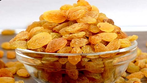 बेदाणा उत्पादन 