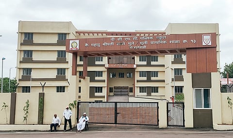 मोशी : बोर्‍हाडेवाडीची नवी शाळा सोमवारपासून गजबजणार