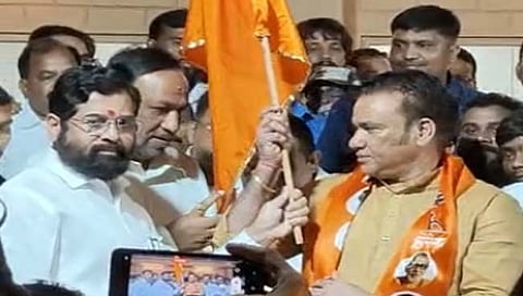 Rushikant Shinde: पक्षांतर्गत गटबाजीमुळे शिवसेनेत प्रवेश; ऋषिकांत शिंदे यांचा खुलासा