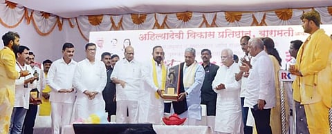 महाराष्ट्रात यापुढे काँग्रेस-राष्ट्रवादीचे सरकार ;कर्नाटकचे मुख्यमंत्री सिद्धरामय्या यांचा विश्वास