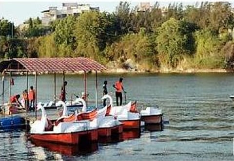 पिंपरी: बर्ड व्हॅली, गणेश तलावाचे सुशोभिकरण