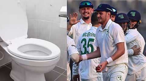 ENG vs IRE Test : टॉयलेटला जाण्यासाठी विकेटकीपरने घेतला DRS! इंग्लंड-आयर्लंड कसोटीतील ‘त्या’ घटनेची जोरदार चर्चा