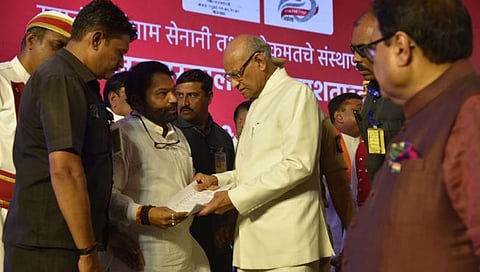 संत गाडगे बाबा अमरावती विद्यापीठाचे उपकेंद्र वाशिमला व्हावे म्हणून राज्यपालांना निवेदन