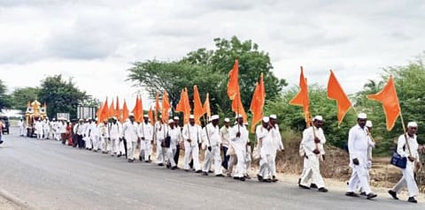 Ashadhi Wari 2023 : बावडा परिसरात पालखी सोहळ्यांची रेलचल