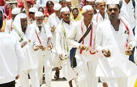 Ashadhi wari 2023 : ’धर्म विठोबा, कर्म शिवबा’; आयटीयन्सचा वारीत उत्साहात सहभाग