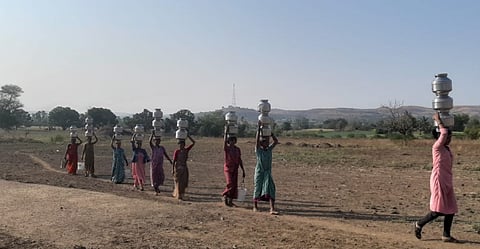 Baramati News : उपमुख्यमंत्र्यांच्या तालुक्यात टंचाईसदृश स्थिती; 3 गावांत टँकर सुरू