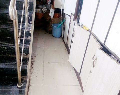 चिंचवड येथील ‘ब’ क्षेत्रीय कार्यालयात सुविधांचा बोजवारा