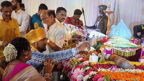 चिंचपोकळीच्या ‘चिंतामणी’चा शतकोत्तर चतुर्थ पाटपूजन सोहळा उत्साहात