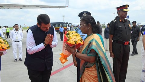 President Draupadi Murmu l