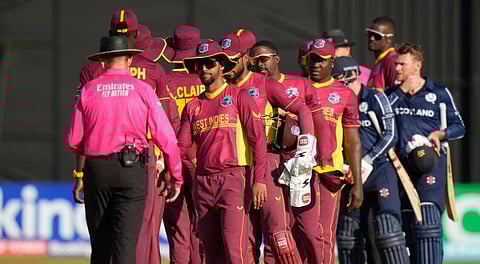 West Indies ‘OUT’ : विंडीज क्रिकेटसाठी काळा दिन! भारतातील विश्वचषकात खेळण्याचे स्वप्न धुळीस