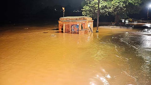 कोल्हापूर : पंचगंगा पात्राबाहेर; जलपातळी 13 तासांत 6 फुटांनी वाढली