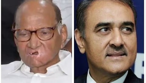 Sharad Pawar : प्रफुल्ल पटेल यांच्यावर कारवाई करणार : शरद पवार