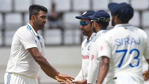 IND vs WI : अश्विनच्या फिरकीपुढे वेस्ट इंडिजचा संघ गारद, भारताचा एक डाव आणि 141 धावांनी विराट विजय