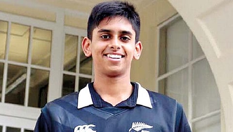 न्यूझीलंड संघात भारतीय वंशाचा आदित्य अशोक