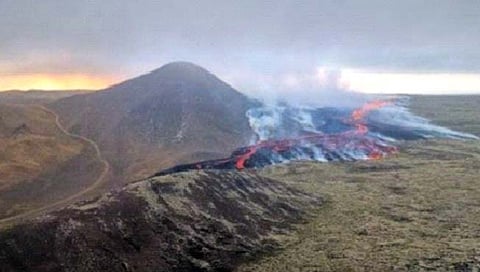 पृथ्वीवरील सर्वात नवा ज्वालामुखी!