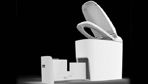 मूत्र चाचणी घेणारे स्मार्ट टॉयलेट