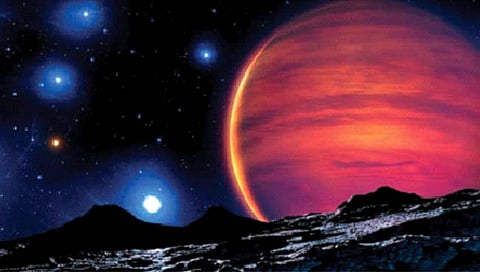 अतिथंड तार्‍यापासून निघतात चक्क रेडिओ लहरी