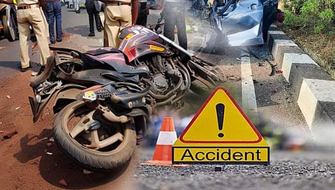 नगर : अपघातामध्ये जवानासह दोघे ठार; एकजण गंभीर