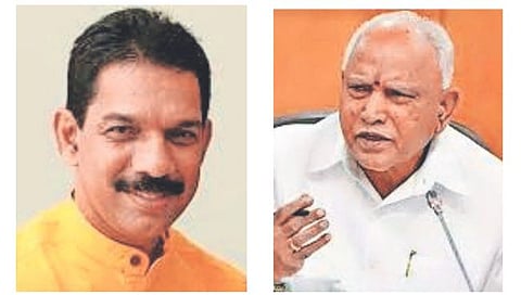 नलिनकुमारना डावलून येडियुराप्पा पुन्हा सक्रिय