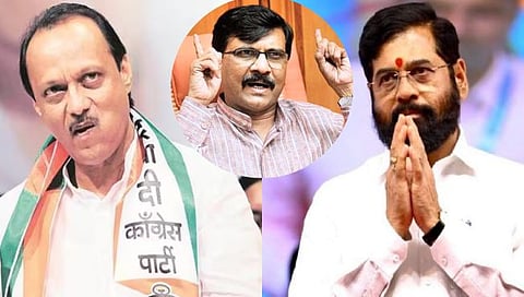 maharashtra news ajit pawar : ‘महाराष्ट्राचे मुख्यमंत्री लवकरच बदलणार’; संजय राऊत यांचा दावा