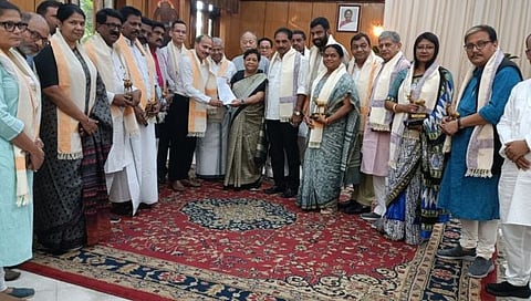 Opposition MPs’ Manipur visit