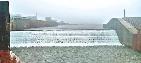 सातारा : कास तलाव ओव्हर फ्लो; पाण्याला भुशी डॅमचा फील