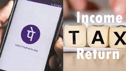 ‘फोन पे’द्वारे थेट आयकर रिटर्न्स भरा