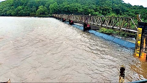 पंचगंगा पातळीत वाढ  