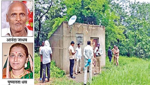 घरात आढळले एकाच कुटुंबातील चौघांचे मृतदेह