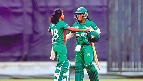 IND vs WI : बांगला देशने व्हाईट वॉश टाळला