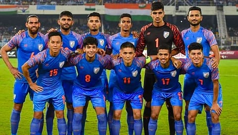 Indian Football Team : फिफा क्रमवारीत भारतीय फुटबॉल संघ ९९ स्थानावर