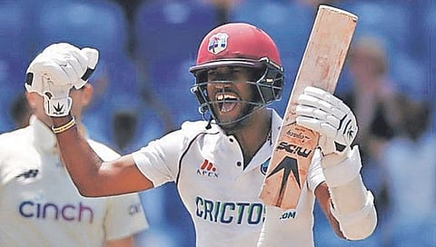 IND vs WI : भारताविरुद्ध कसोटीसाठी ब—ेथवेटकडे नेतृत्व