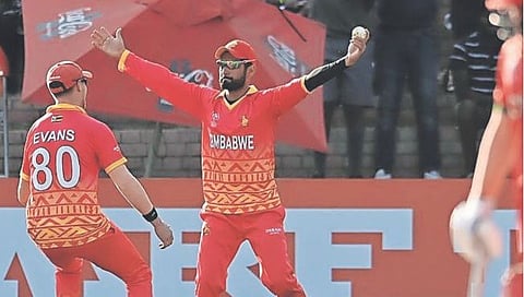 ODI WC 2023 : यजमान झिम्बाब्वे विश्वचषक पात्रतेच्या उंबरठ्यावर