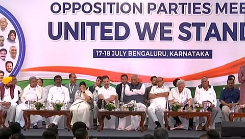 Opposition Meet Bangalore