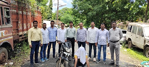 अमरावती : आंतरराज्यीय अट्टल सोनसाखळी चोर गजाआड; २.४६ लाखांचा मुद्देमाल जप्त