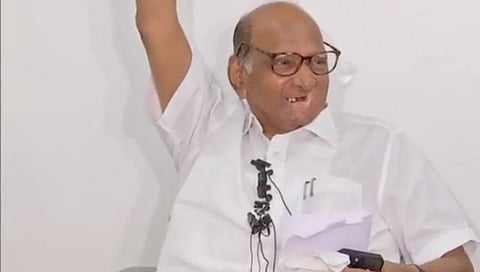 आश्वासक चेहरा ‘शरद पवार’च; सुप्रिया सुळेंनी शेअर केला व्हिडिओ