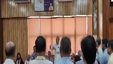 ‘इंडिया’ खासदारांच्या मणिपूर दौऱ्यावर भाजपचा हल्लाबोल