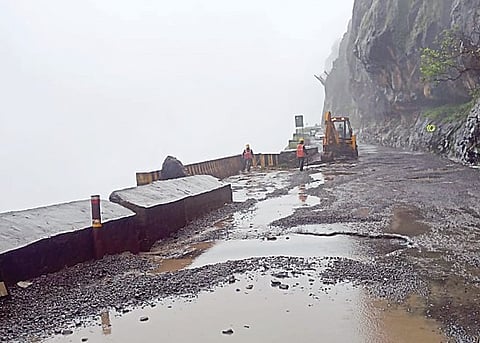 माळशेज घाटाकडे पर्यटकांची पाठ; आदिवासींच्या व्यवसायावर गदा
