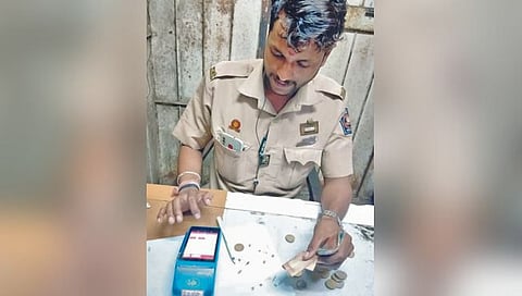 Android E-Ticket Machine 