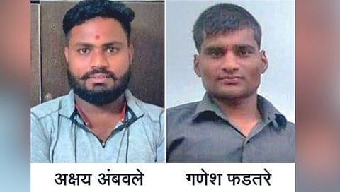 सातारा : एकीव धबधब्याजवळील दरीत ढकलून दिल्यानेच ‘त्‍या’ दोघांचा मृत्यू