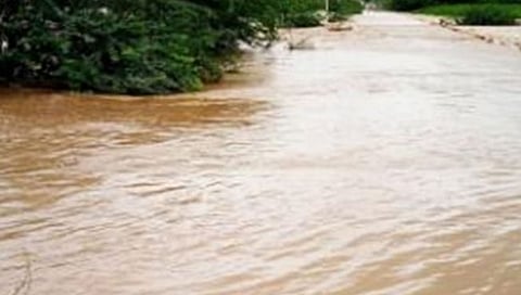 सिंधुदुर्ग : शिवापूर येथील शेतकरी कर्ली नदीपात्रात गेला वाहून