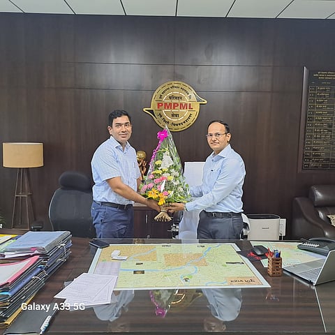 पुणे: सचिंद्र प्रताप सिंग यांनी स्वीकारला पीएमपी अध्यक्ष पदाचा पदभार…