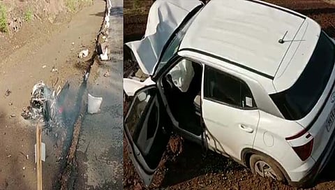 २ प्राध्यापकांचा मृत्‍यू   